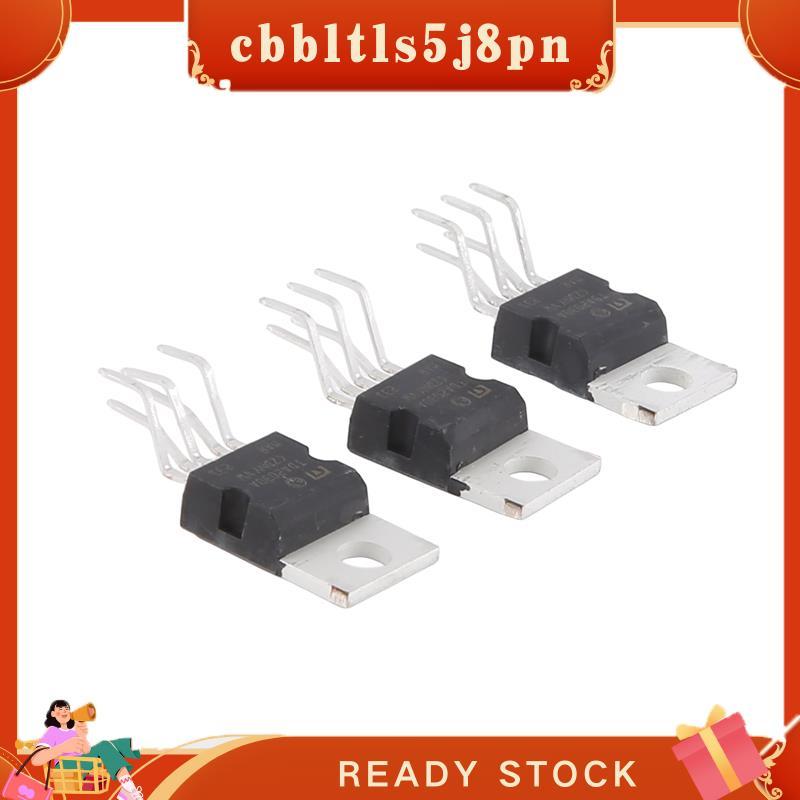 cbbltls5j8pn Alto-Falante 3 Pcs TDA2030A Amplificador Op Único Operacional De Áudio IC Chips 5 Pinos