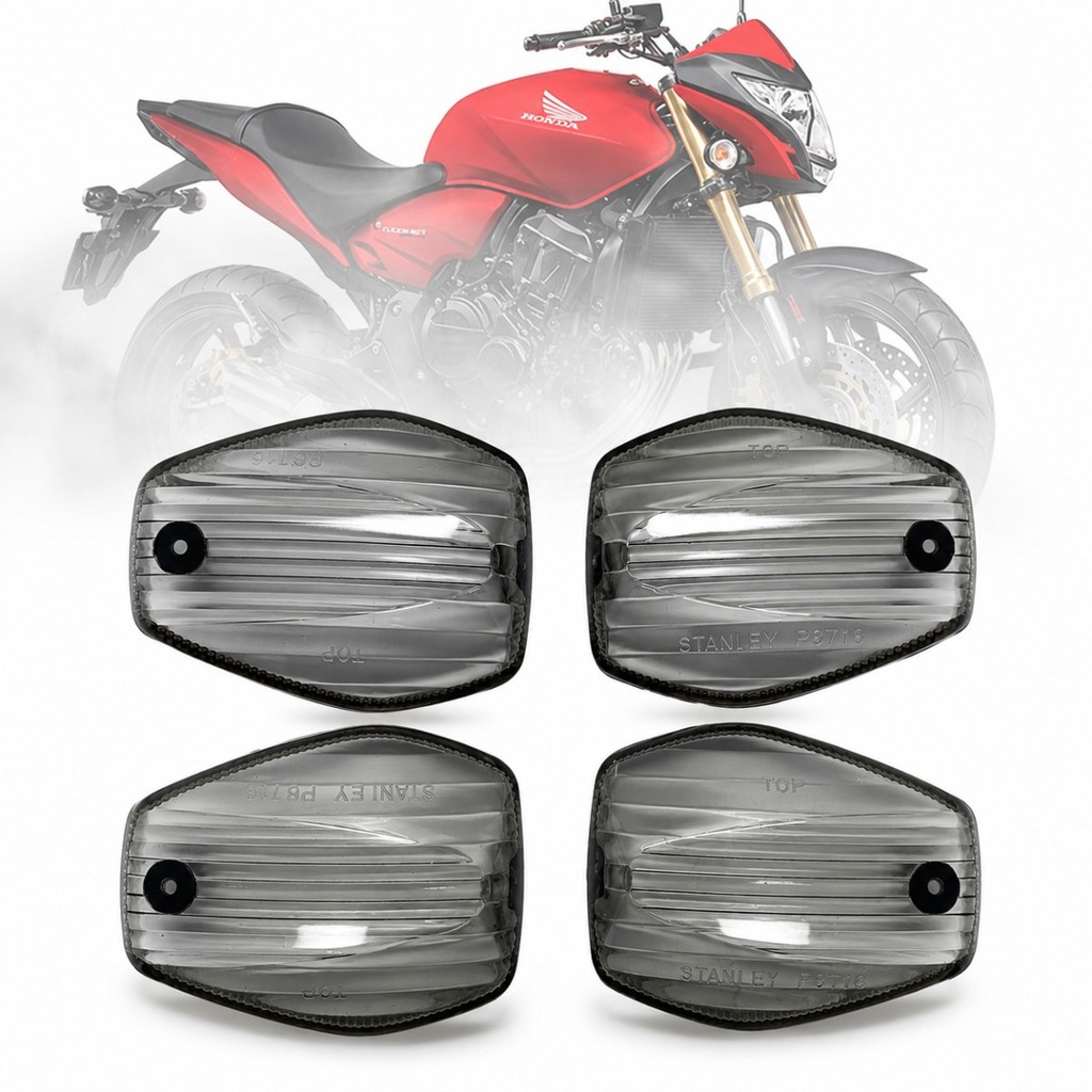 4 Lente Fume Pisca Cbr1000 Hornet600 Transalp Seta  Pìsca