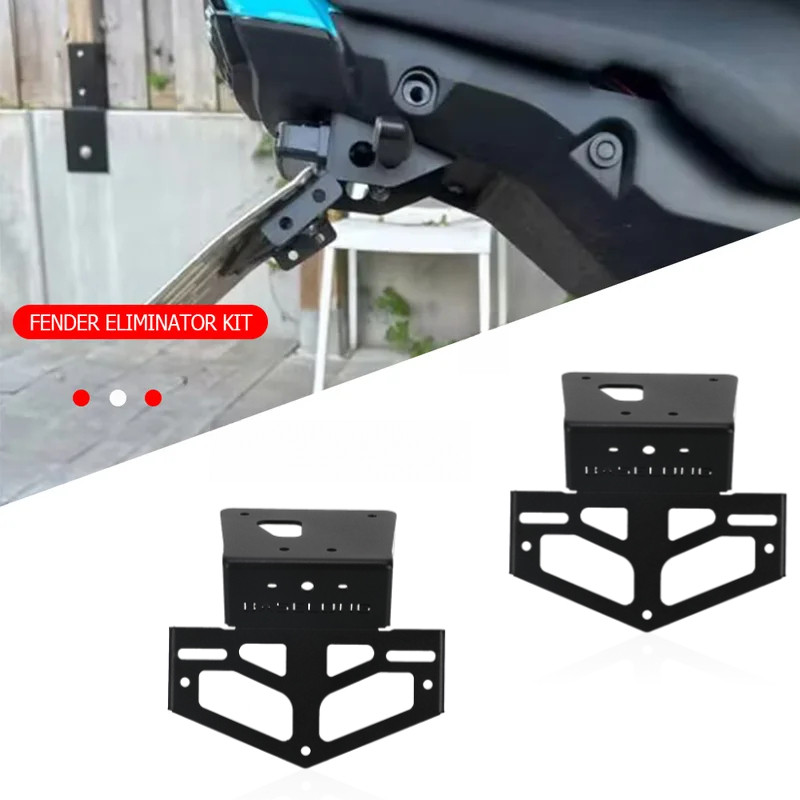 Para HONDA Grom GROM125 Msx125 Msx125 2022 2023 2024 2025 2026 Suporte Da Placa De Licença Motocicleta Cauda Traseira Ar