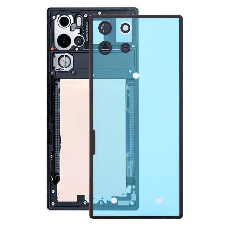 Venda Direta Da Fábrica Para ZTE nubia RedMagic 10 Pro Tampa Traseira Bateria De Vidro (Preta)