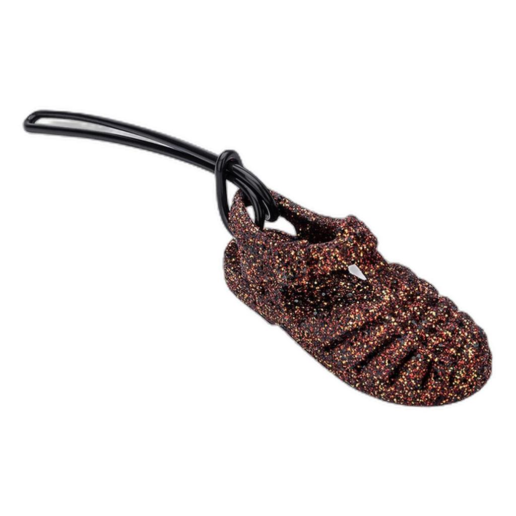 Miniatura Melissa Possession Preto Glitter Bronze 34426 · foto 2