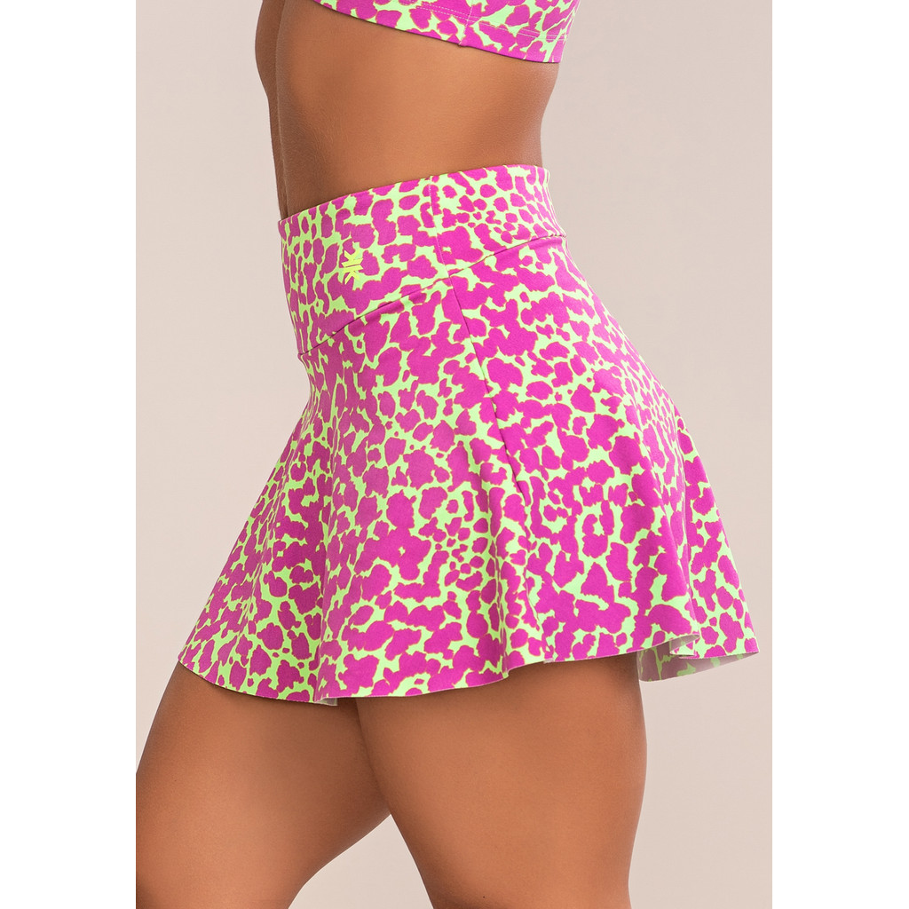 SHORT SAIA FITNESS FEMININO EUPHORIA ESTAMPADO