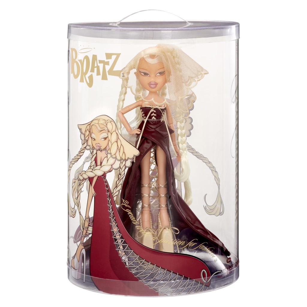 Boneca De Colecionador Bratz 2025 Edição Limitada Bratzaversary Jade