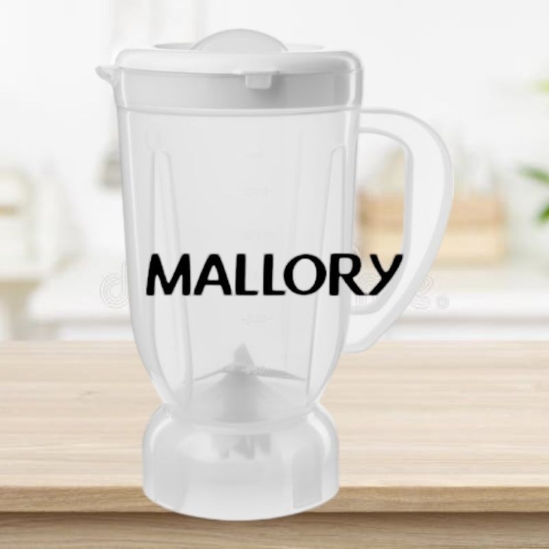 Copo Liquidificador Mallory Tornado Unno Antigo Tampa Branca Jarra Uno Compatível Alta Qualidade Envio Rápido