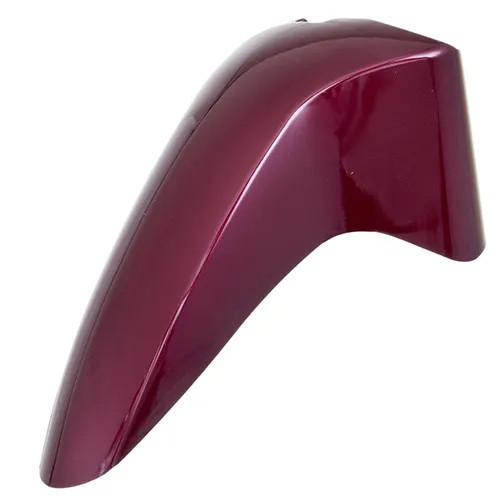 Paralama Dianteiro Frente Moto Honda Biz 125 Ks Es 2009 Abs 100% Virgem Cor Vermelho Cardeal
