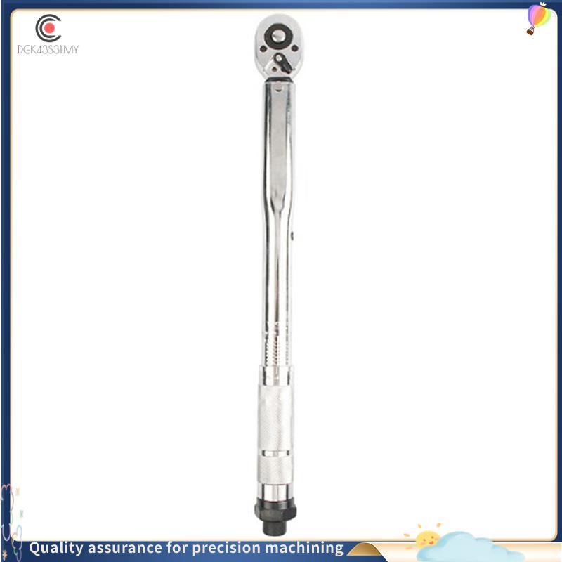 [hukou33] 1/2 10-150N Chave De Torque De Catraca Ajustável Para Pneu Rápido Reparo Automático Kg Soquete Positiva E Nega