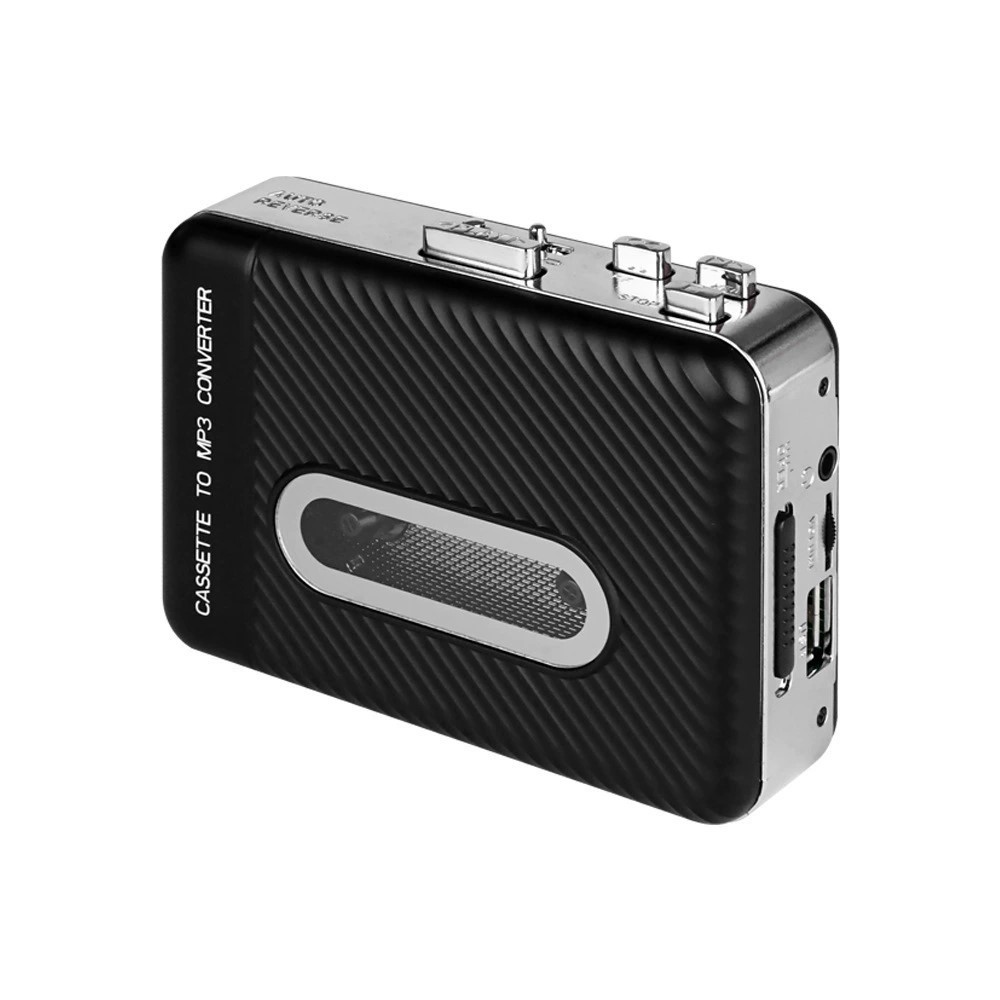 Conversor De Cassete Para MP3 Placa De Captura De Áudio USB Walkman Player Fitas Flash Drive U Disk