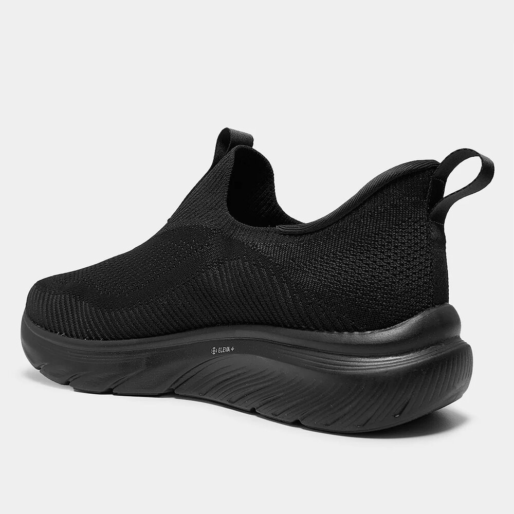 Tênis Olympikus Clic Masculino - Preto-Preto · foto 2