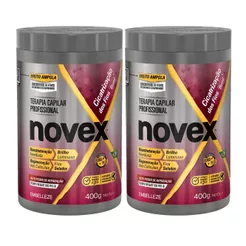 Kit 2 Creme de Tratamento Novex Cicatrização dos Fios