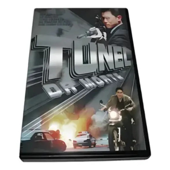 Dvd Tunel Da Morte Woon-hak Baek
