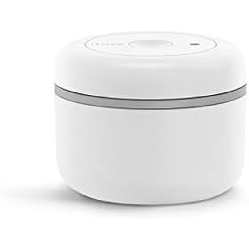 Vasilha A Vácuo Fellow Atmos Para Café & amp ; Armazenamento De Alimentos-Recipiente Hermético Selado , Branco Fosco , G