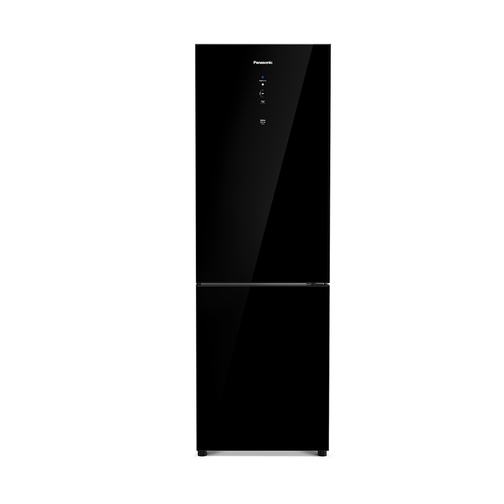 Geladeira Intuitive+ Panasonic BB41 Frost Free Inverter 407L   Black Glass - NR-BB41GV2B