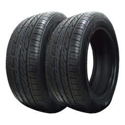Kit 2 Pneus Delinte Aro 18 245/50R18 100Y DH6 Run Flat Novo 245 50 18 Uso Misto (A/T)