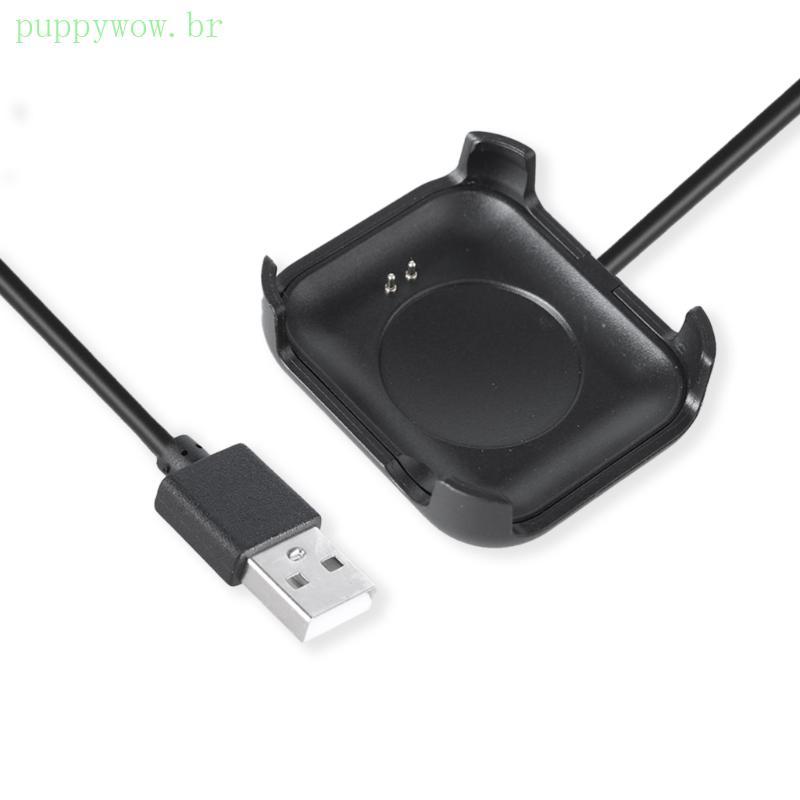 PUP Smartwatch Carregador Estável Doca Suporte Berço Adequado Para Relógio HW18 USB Carregamento Adaptad