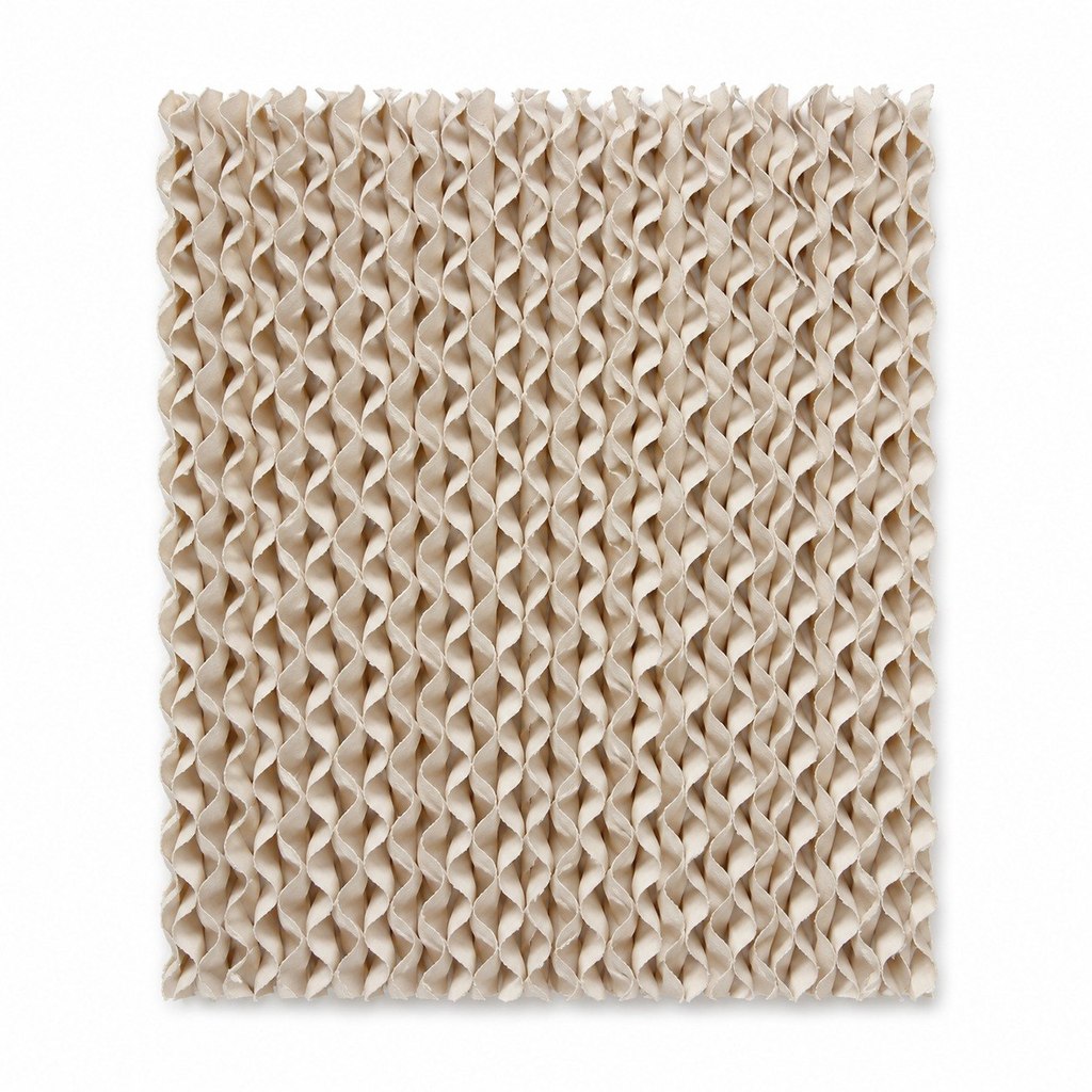 Filtro Colmeia Bege 21,5x17 Para Climatizador BCL05A PCL05A Reposição Colmeia Filtro