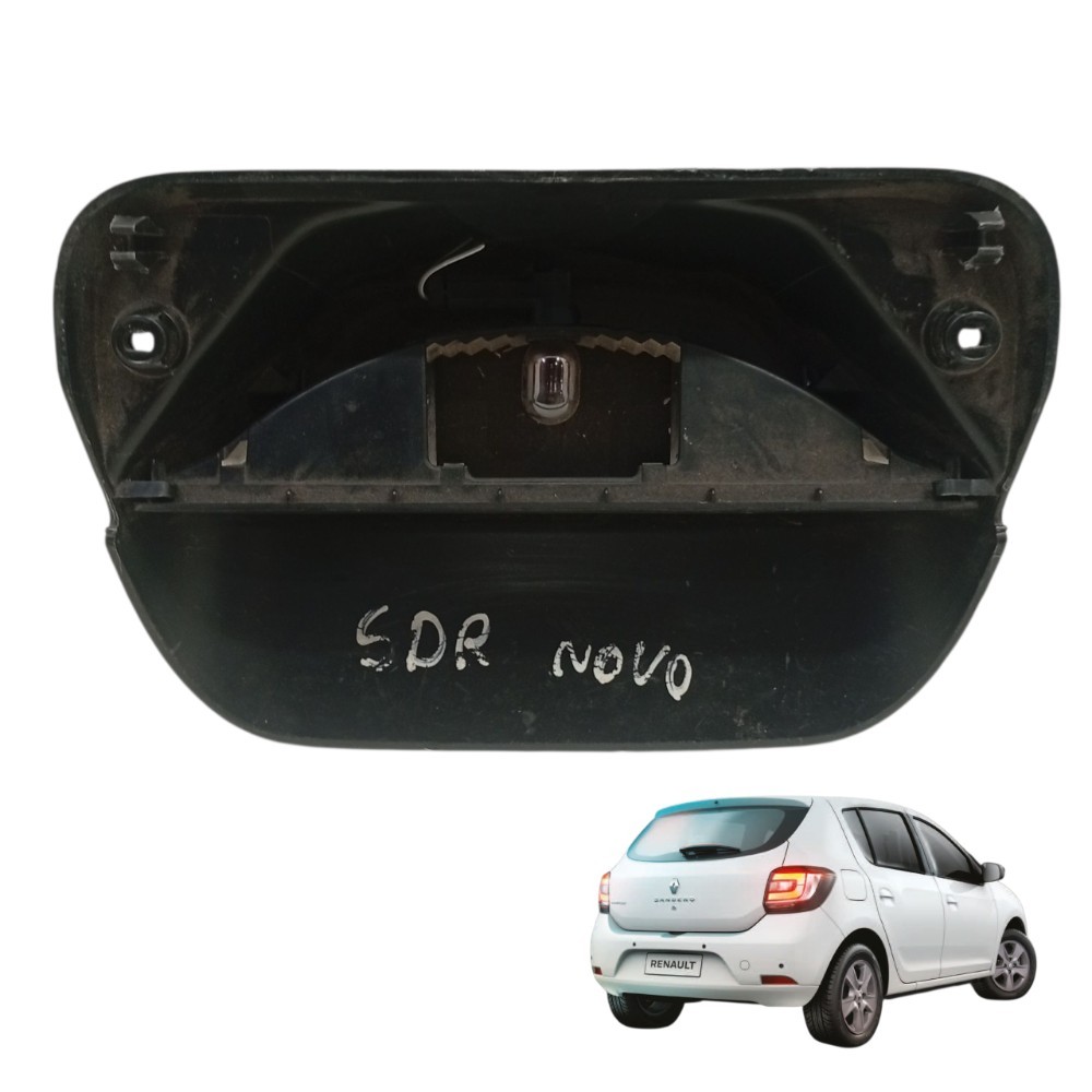 Capa Lanterna Break Light Renault Sandero 2015 Até 2020