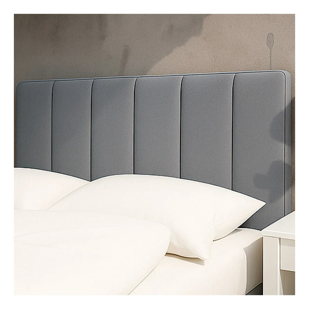 Cabeceira Cama Estofada Modular Reta 60x20 Kit Para Montar