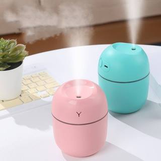 Difusor De Aromaterapia Ultrassônico Umidificador De Ar Purificador Led egg 220ml Casa Escritório Escola ANJGG BRASIL