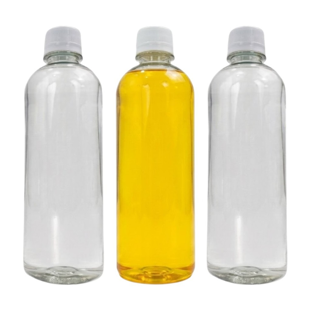 3 Fluidos 500ml Para Vela Lamparina Tocheiro Citronela & Normal Sem Odor