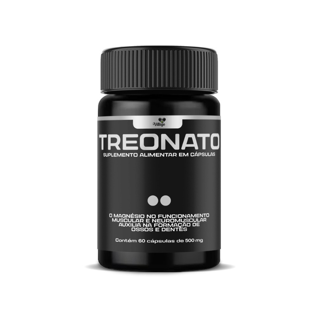 Magnésio L-treonato Puro 60 Comprimidos Original