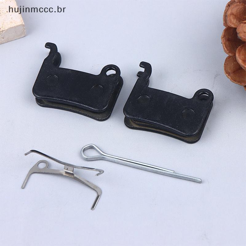 Huijin 8/10 Pares De Pastilha De Freio De Bicicleta De Resina/Semimetálica Para XTR M965 M975 Saint M800 Deore XT M765 M