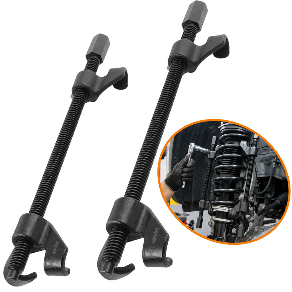 Encolhedor de Molas Suspensão Dianteira Profissional 370mm Vonder Ferramenta Automotiva
