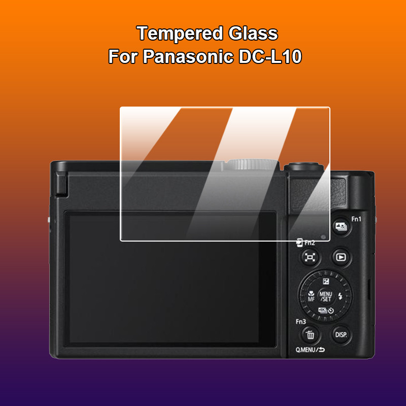 Compatível Para Panasonic DC-L10 Câmera De Vidro Temperado 9H 2.5D Protetor De Tela LCD Filme À Prova De Explosão