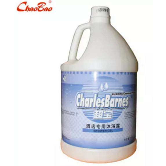 Chaobao DFF029 Gel de banho Hotel Bath Sauna Club 3.8L Gel de banho higiênico Gel de banho genuíno