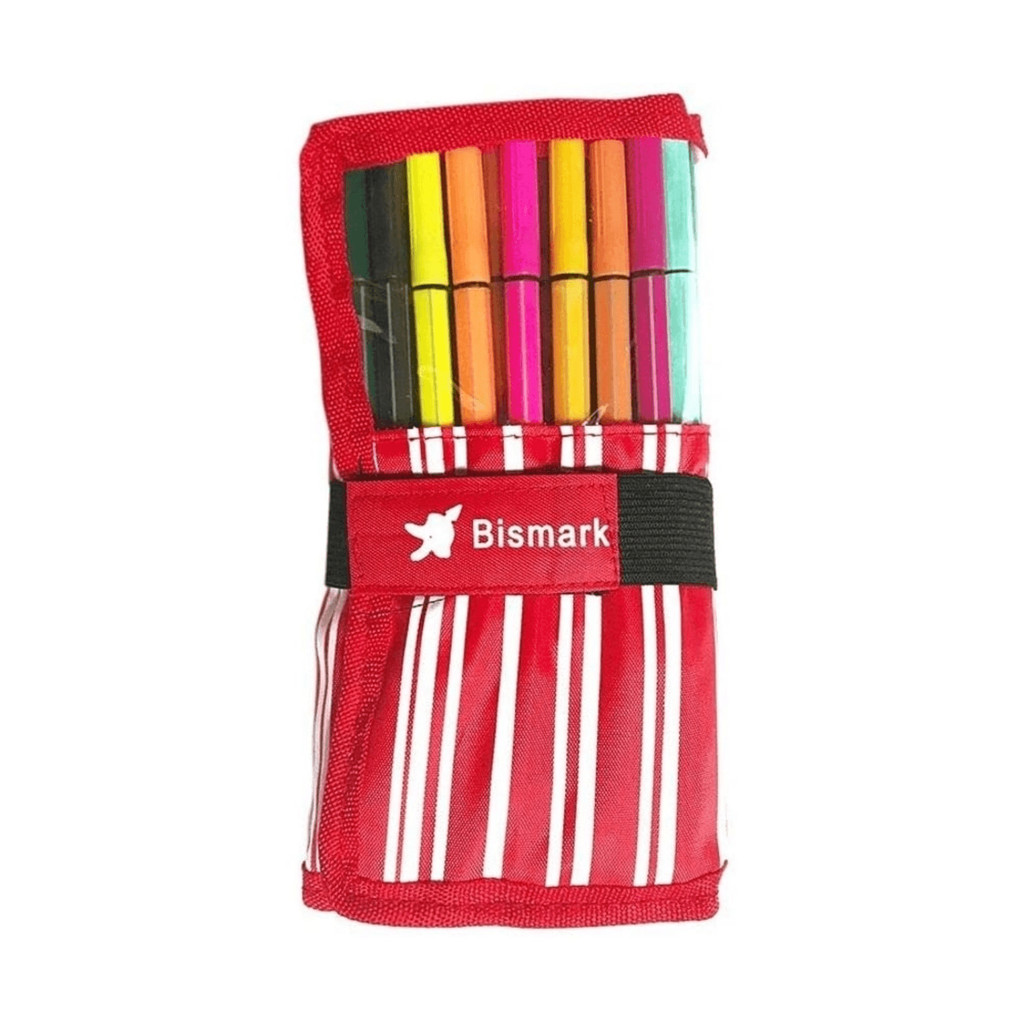 Conjunto de Canetas Bismark Fine 25 Cores - Yes 
