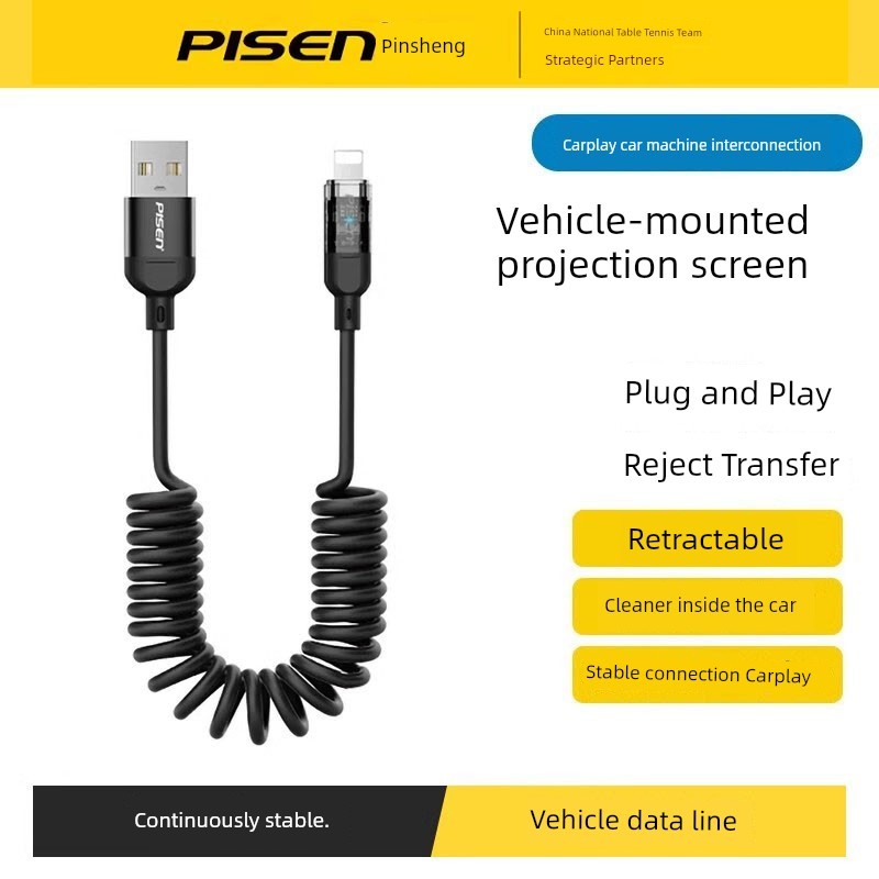 Fonte Carregamento Rápido USB‑C Carregador Celular USB‑C Importado Kit Carregador + Cabo Tipo C Pinsheng typec Cabo de d