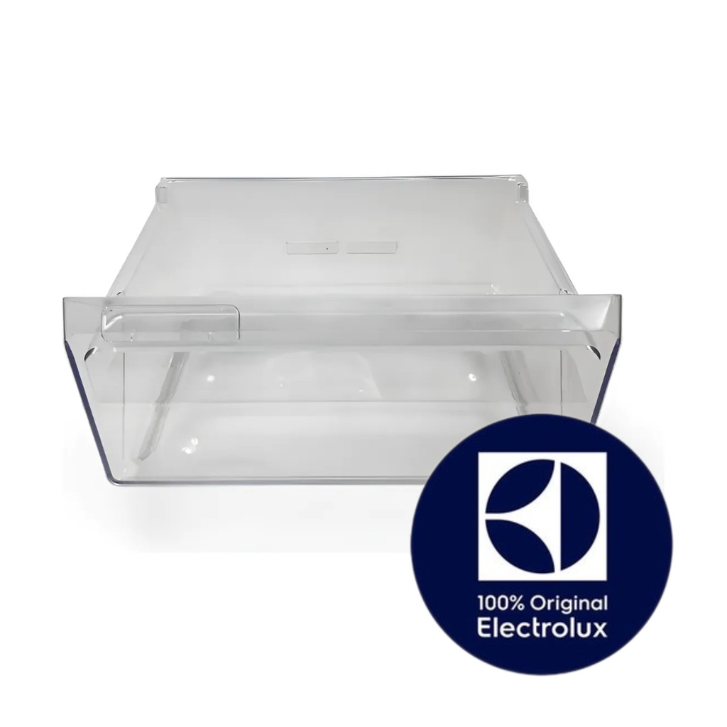 GAVETA DO FREEZER REFRIGERADOR ELECTROLUX ORIGINAL - IB54 - IB54B - IB54S - IB55 - IB55S