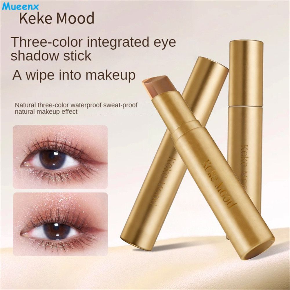 Paleta de Sombras para Olhos Tudo-em-Um para Contorno, Maquiagem à Prova de Suor, Refil Magnético, Sombra Vegana à