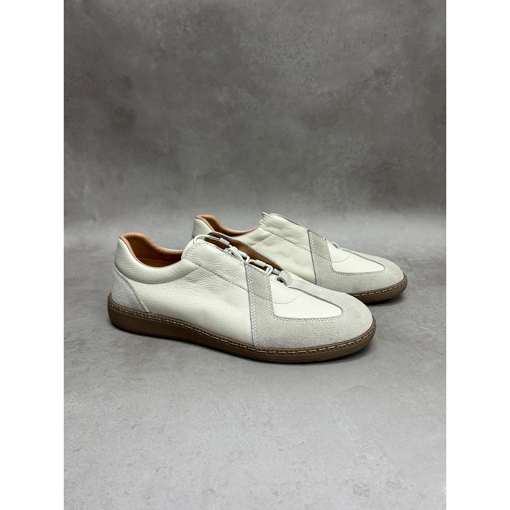 [Baba Xiansen] Retro Clássico Forrest Gump Sapatos Deslizantes Casuais Masculinos Sapatos de Treinamento Alemão All-Matc