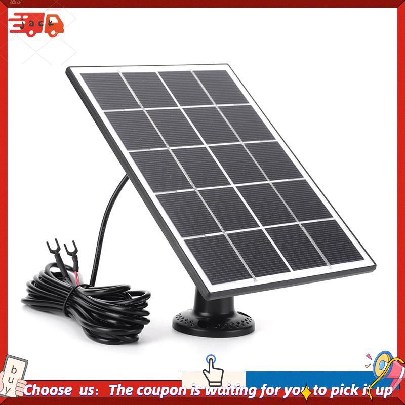 Carregador De Painel Solar De 20 W Para Campainha De Vídeo Ring 360 ° Suporte Ajustável 4/3 Plus/2 A