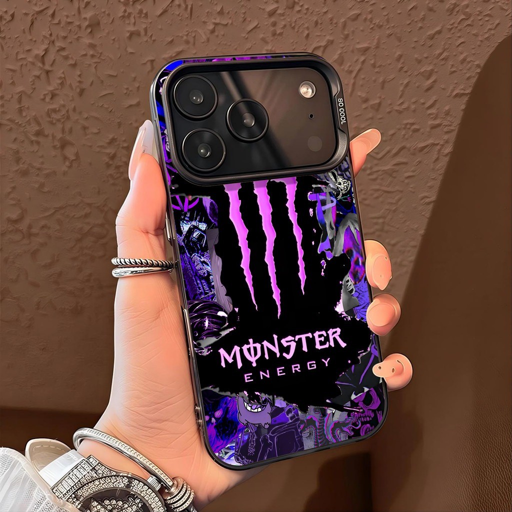 Anti-impacto silicone Capinha capa Monster Energy para Redmi 12C 13C 14C Poco X5