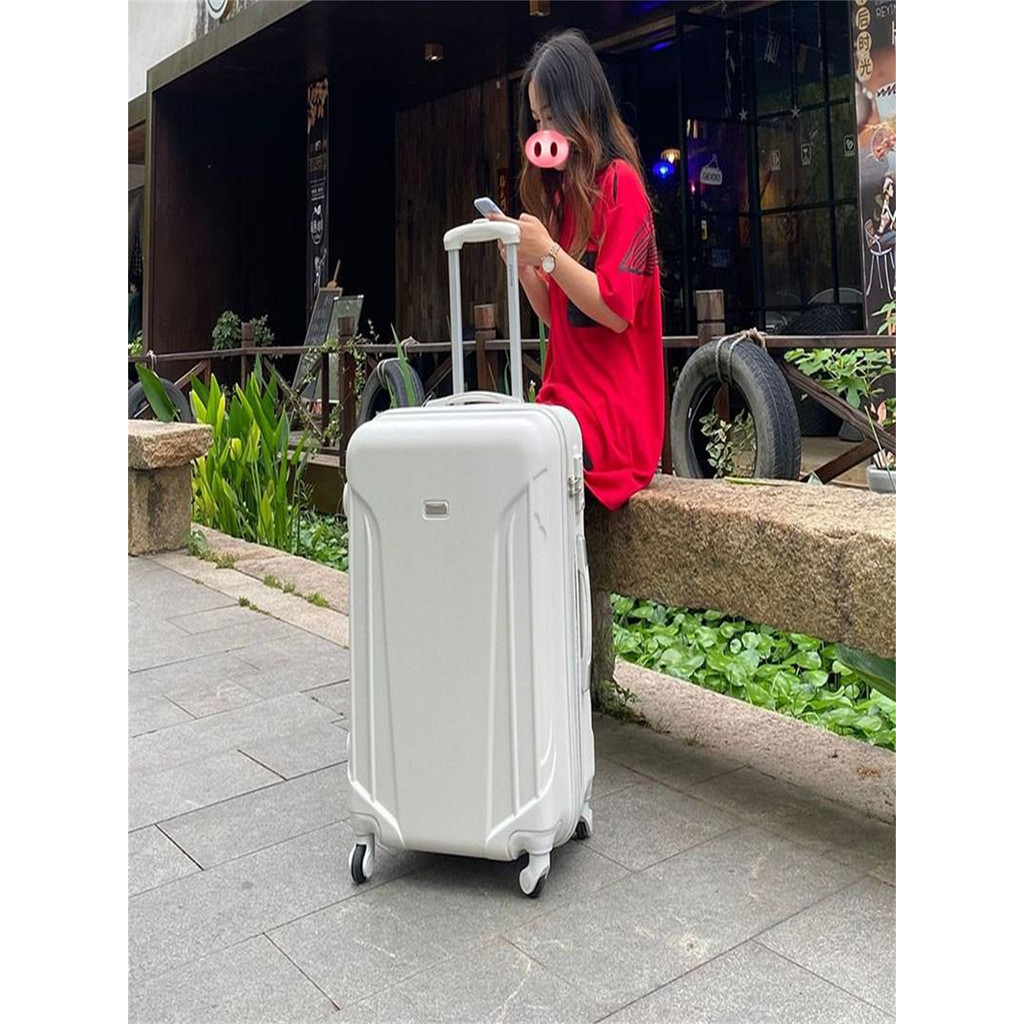 Ultra-leve mala de embarque trole caso roda Universal feminino 80cm extensão de comércio exterior mala com senha com zíp