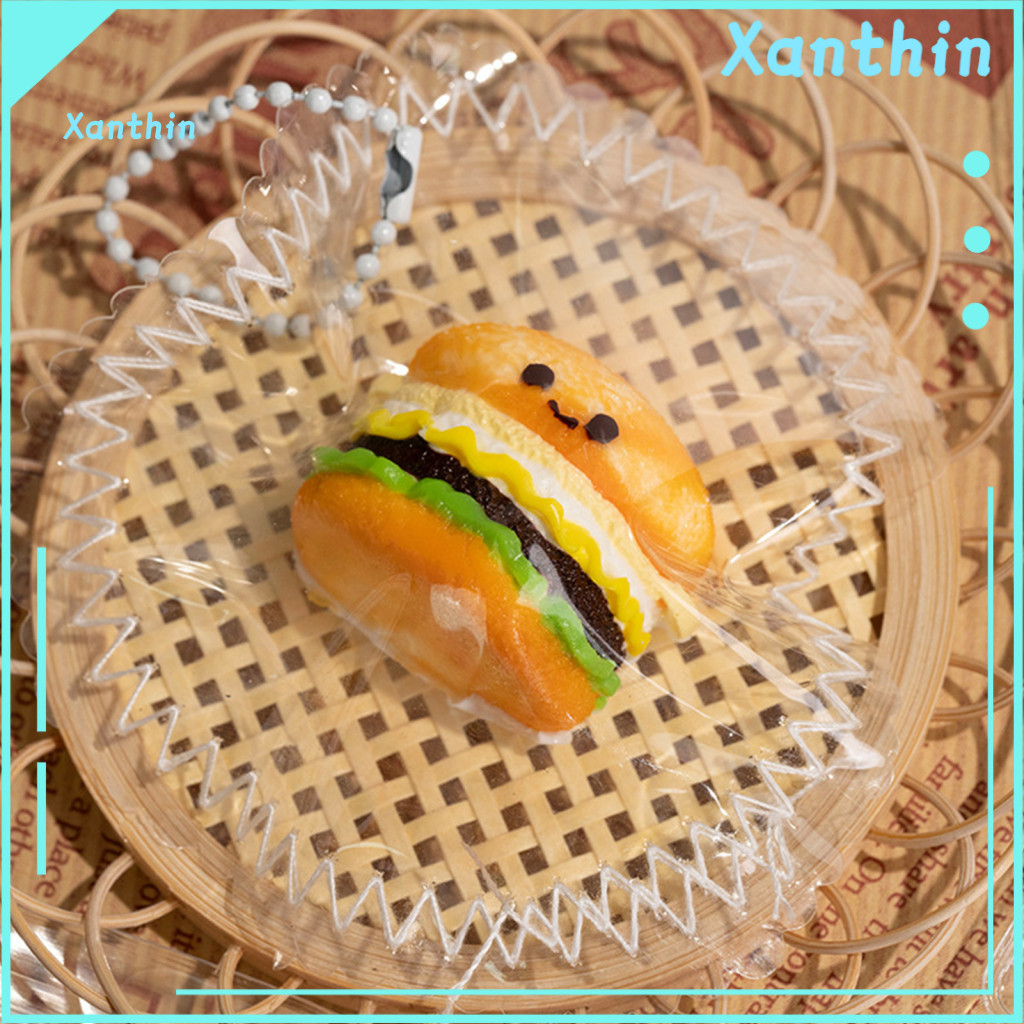 Anxiety Relief Toy Slow Rebound Stress Ball Squeeze Rising Simulated Cake Bread Sandwich Fidget Soft Pinch Dessert Squis