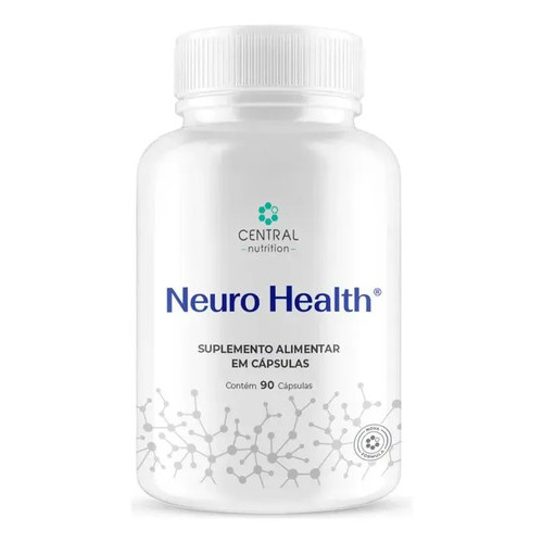 Neuro Health® - 90 Cápsulas - Central Nutrition Sem Sabor