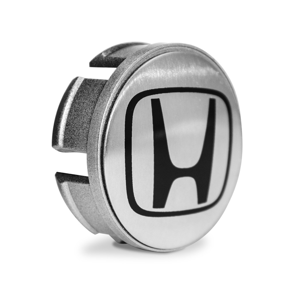 Calota Centro Meio Roda Fit City Wrv Civic 58mm Escovada
