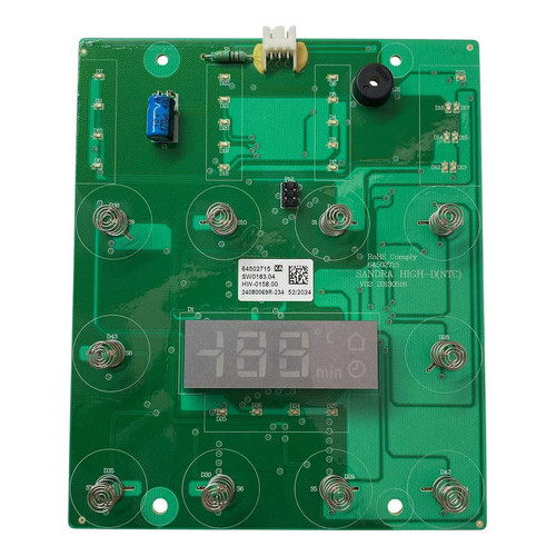 Placa Interface Refrigerador Electrolux Dfi80 Di80x 64502715 127/220v
