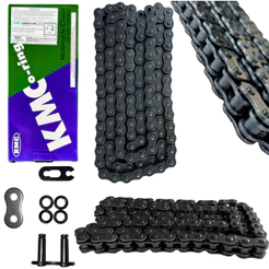Corrente Transmissão KMC 520x110 C/retentor Cb300F Twister/ MT 03/ Cb250f