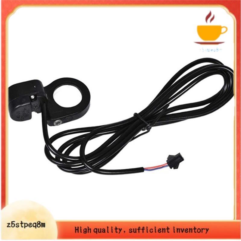 Botão Interruptor De Buzina De Bicicleta Elétrica , Sinal Scooter , Peças De Reposição , Acessórios , Comprimento Do Cab