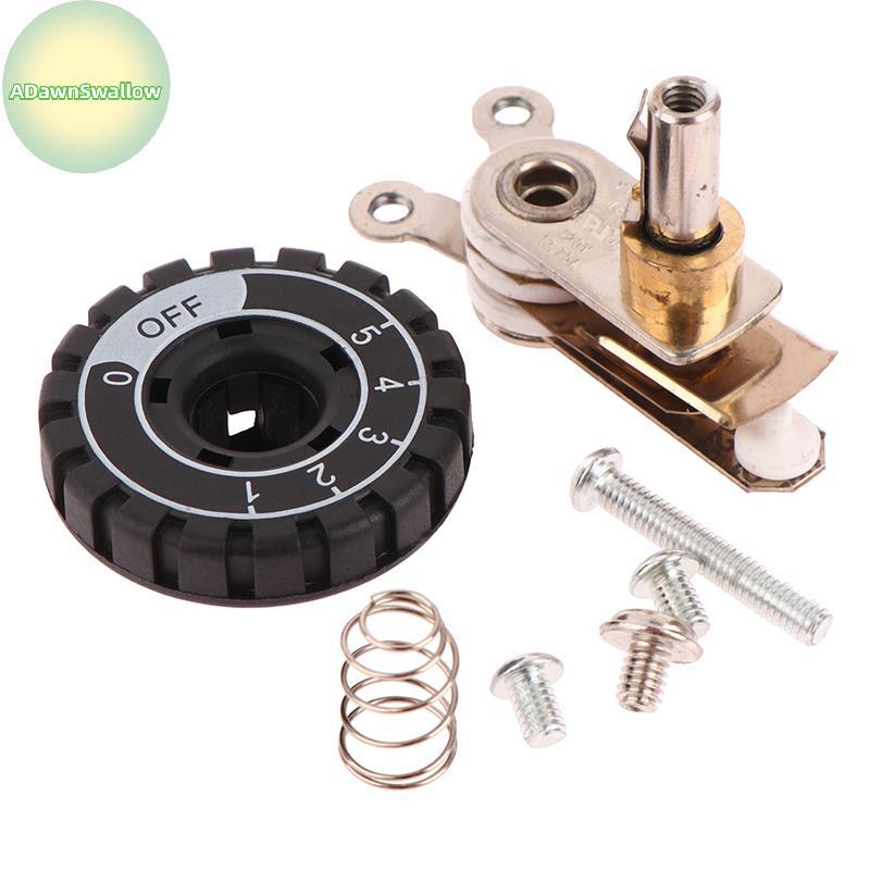 ADS 1 Conjunto De Termostato Com Botão De Encaixe Para ES-300 94A 94B De Ferro A Vapor Elétrico Controle De Temperatura