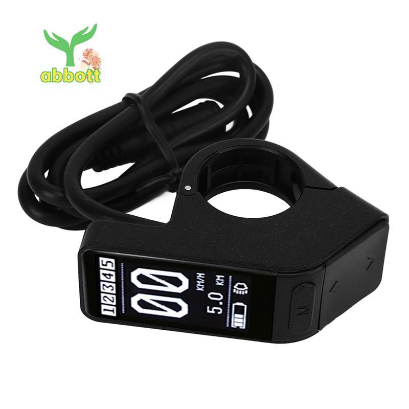 [Quick A] SW102 Mini Display LCD Para BBS0102 M400 G330 G510 M620 5PIN Bicicleta Elétrica Motor Médio 36V 48V 52V 750W F