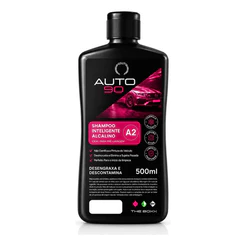 Shampoo Alcalino Auto90 A2 500ml Limpeza Automotiva