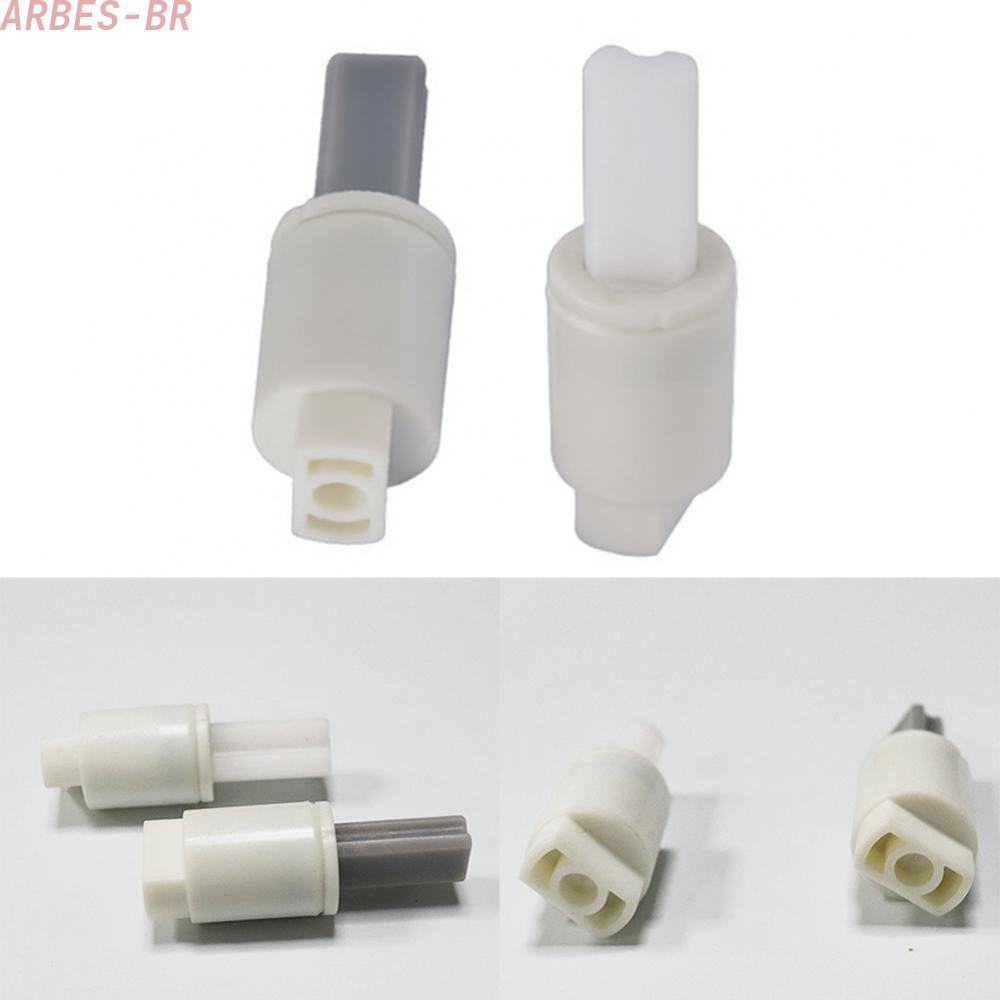 [Clearance]Hydraulic Soft Close Toilet Seat Damper Hinge Prevents Slamming Set of 2[ARBES]