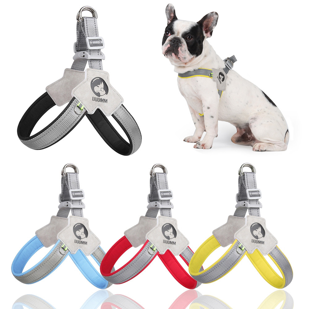 Refletivos Coleira De Peitoral Para Cachorro De Estimação Estilo De Sela Cães De Pequenos E Médios