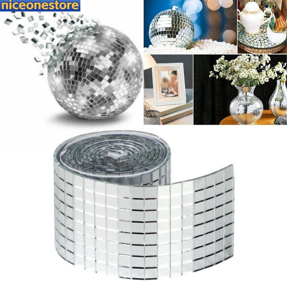 [NIEO]Sleek and Stylish Glass Mosaic Tiles for Home Decoration at Size of 15x10cm