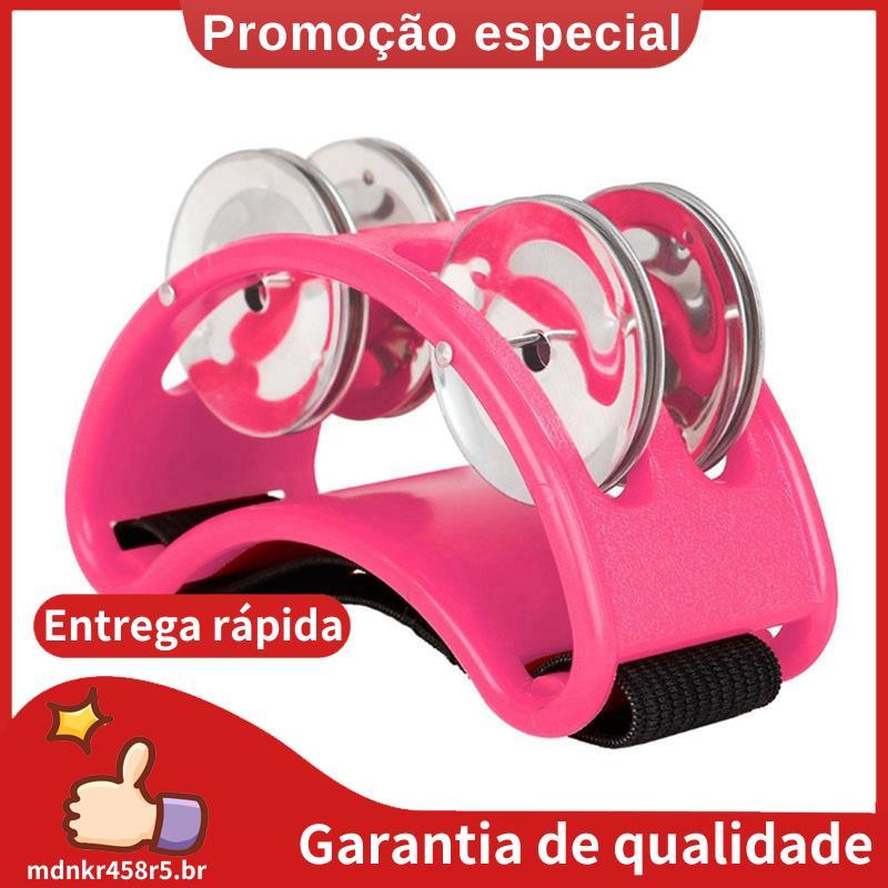 Pandeiro De Pé Com Som Poderoso Pandeiros Ajustáveis Instrumento Musical Para Cantar . mdnkr458r5br