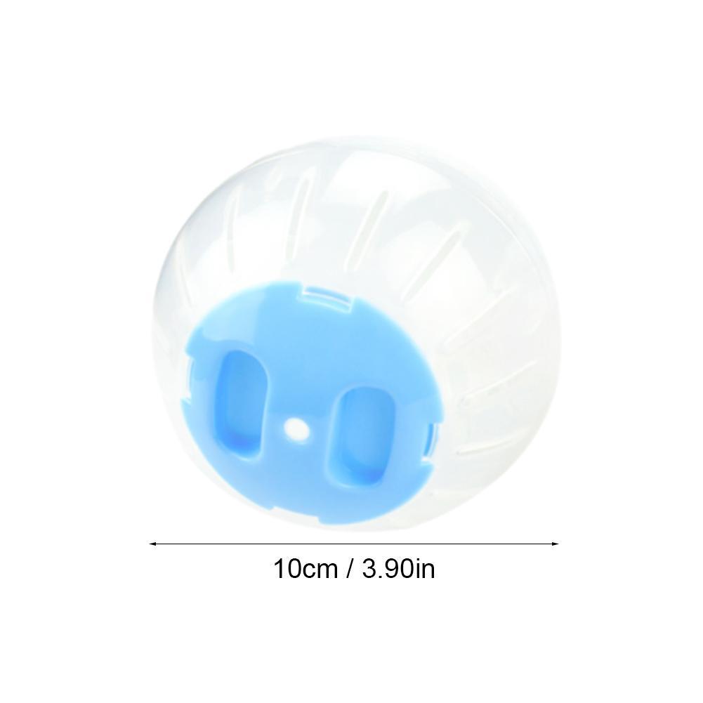Capa Colorida Correndo Bola Pequeno Animal De Estimação Hamster Brinquedo 10cm Roda Exercício Fitness U3i6
